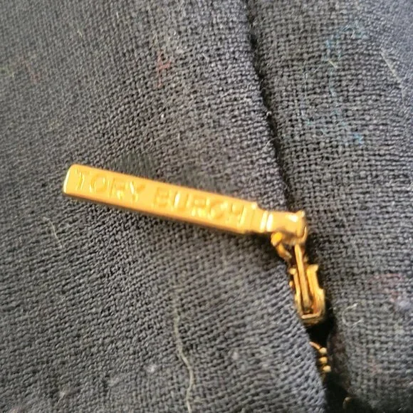 Tory Burch | Sheath dress | Navy Blue | Size 10 - Picture 5 of 7